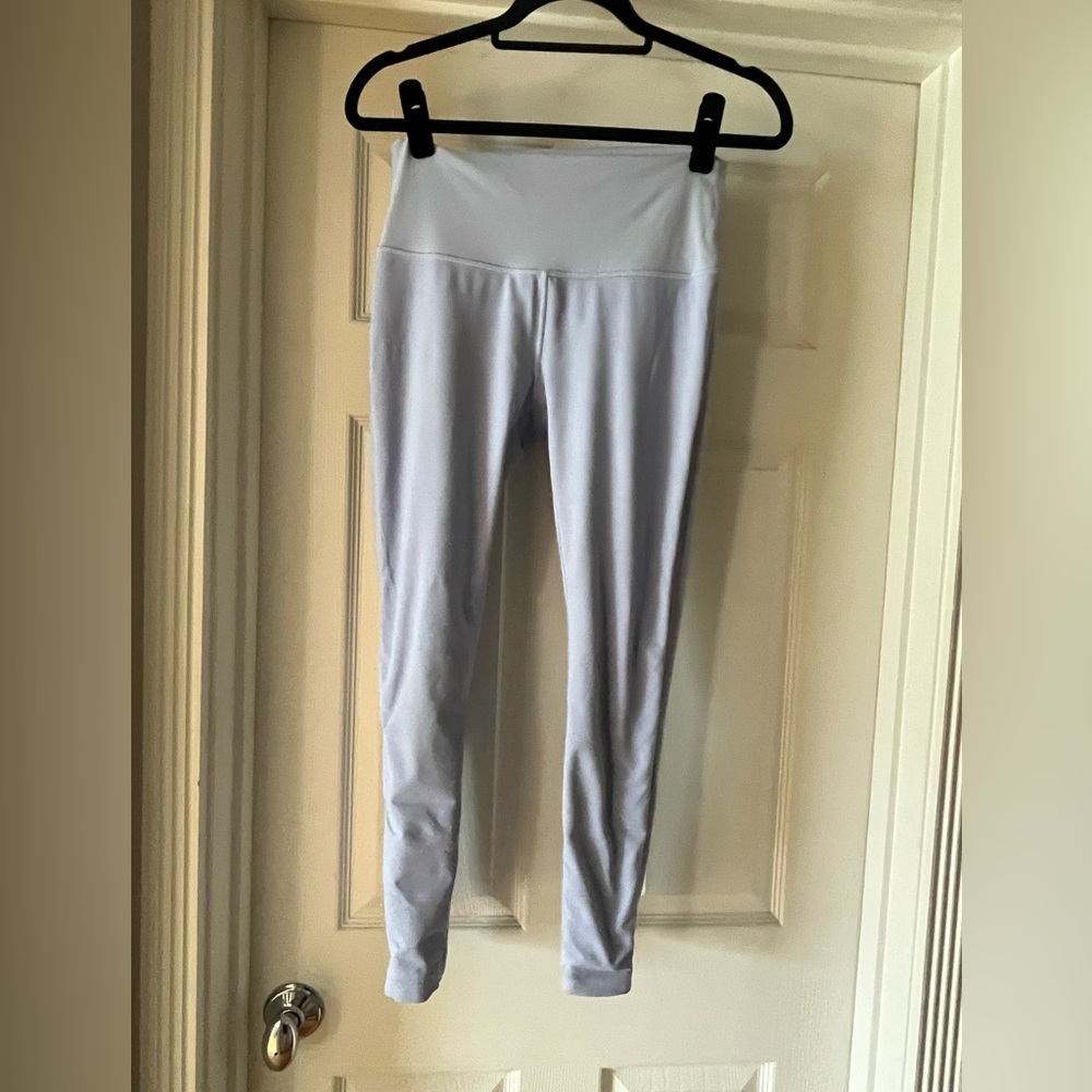 Lululemon wunder under legging lavender size 8